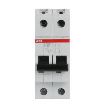  DISJ S202M 2P 40A COURBE C RAC 