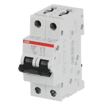  DISJ S202M 2P 40A COURBE C RAC 