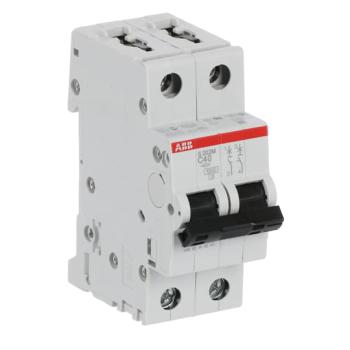  DISJ S202M 2P 40A COURBE C RAC 