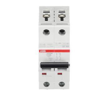  DISJ S202M 2P 50A COURBE C RAC 