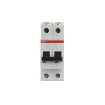 DISJONCTEUR S202M 2P- 8A -COUR 
