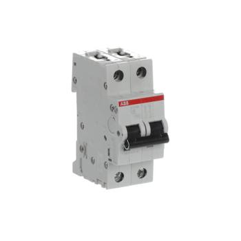  DISJONCTEUR S202M 2P- 8A -COUR 