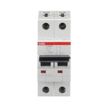  DISJONCTEUR S202M 2P- 13A -COU 