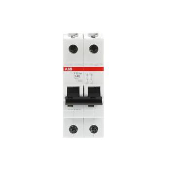  DISJ S202M 2P 40A COURBE D RAC 