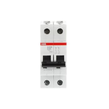  DISJ S202M 2P 50A COURBE D RAC 
