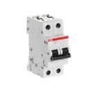  DISJONCTEUR S202M 2P- 8A -COUR 