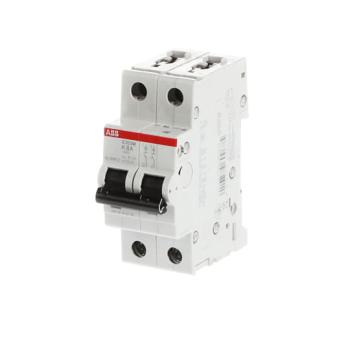  DISJONCTEUR S202M 2P- 8A -COUR 