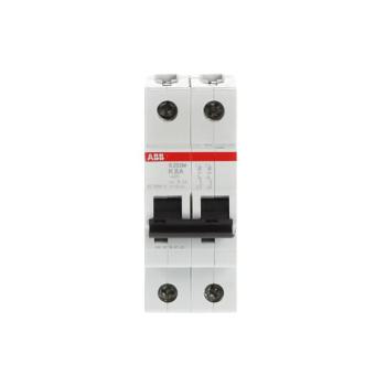  DISJONCTEUR S202M 2P- 8A -COUR 