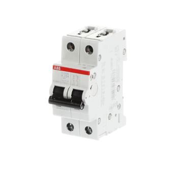  DISJ S202M 2P 20A COURBE K RAC 