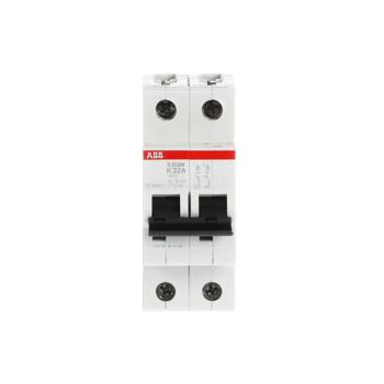  DISJ S202M 2P 32A COURBE K RAC 