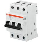  DISJ S203M 3P 0.5A COURBE C RA 