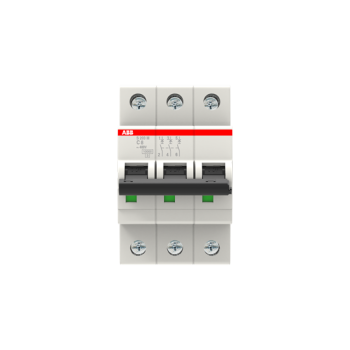  DISJONCTEUR S203M 3P- 8A -COUR 