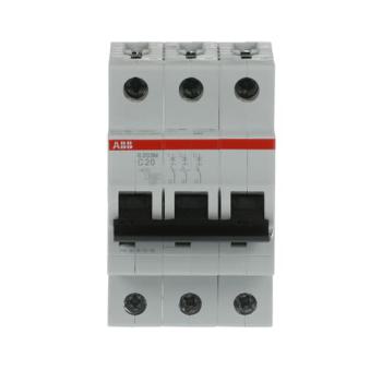  DISJ S203M 3P 20A COURBE C RAC 