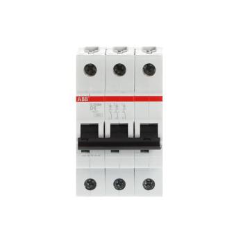  DISJ S203M 3P 6A COURBE D RACC 