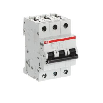  DISJ S203M 3P 6A COURBE D RACC 