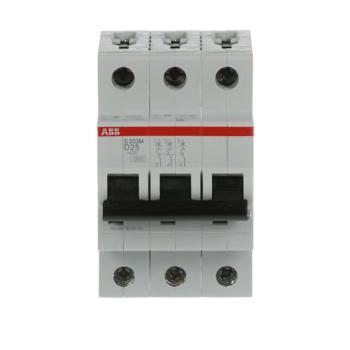  DISJ S203M 3P 25A COURBE D RAC 