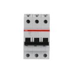  DISJ S203M 3P 63A COURBE D RAC 