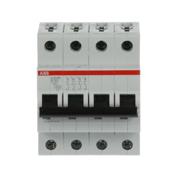  DISJ S204M 4P 20A COURBE B RAC 