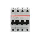  DISJ S204M 4P 2A COURBE C RACC 