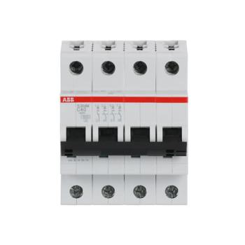  DISJ S204M 4P 40A COURBE C RAC 