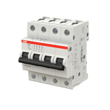  DISJONCTEUR S204M 4P- 1.6A -CO 