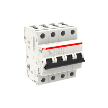  DISJONCTEUR S204M 4P- 8A -COUR 