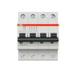  DISJONCTEUR S204M 4P- 8A -COUR 