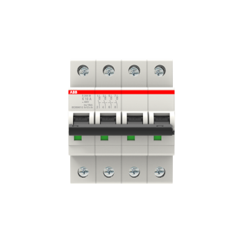  DISJ S204M 4P 10A COURBE K RAC 