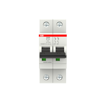  DISJ S202M 2P 1A COURBE Z RACC 