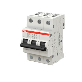  DISJ S203M 3P 0.5A COURBE Z RA 