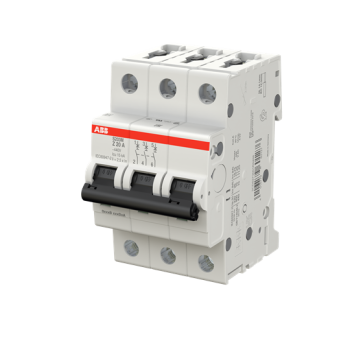  DISJ S203M 3P 20A COURBE Z RAC 