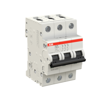  DISJ S203M 3P 20A COURBE Z RAC 