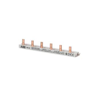 PEIGNE 1P 6MODULES 10MM 