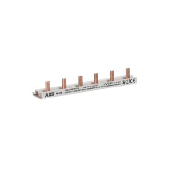  PEIGNE 1P 6MODULES 10MM 