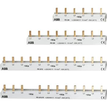  PEIGNE 3P 6MODULES 10MM 