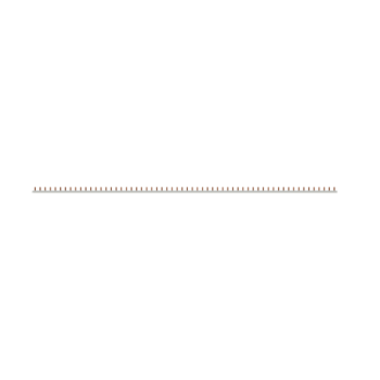  PEIGNE 1P 60MODULES 16MM 