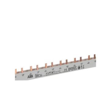  PEIGNE 2P 12 MODULES 10MM 