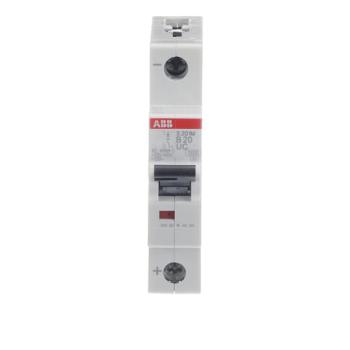  DISJ 1P S201MUC B 20A - 10 KA 