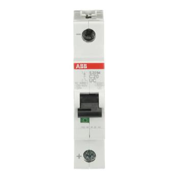  DISJ DC (S201MUC) 1P 10KA 220V 