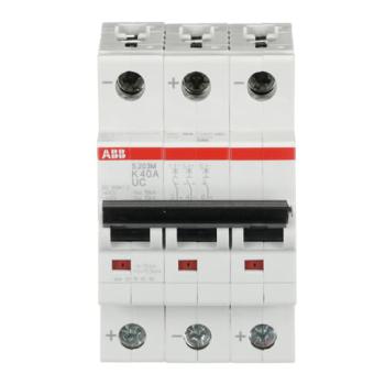  DISJONCTEUR DC (S203MUC) 3P 10 