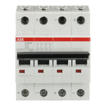  DISJONCTEUR DC (S204MUC) 4P 10 