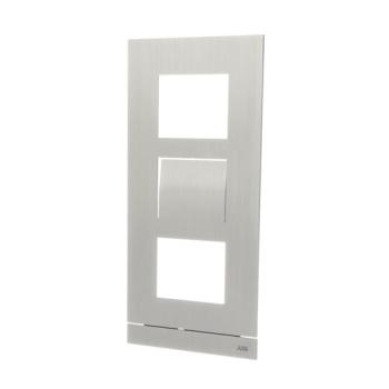 PLATINE 1/3 AUDIO/VIDO ACIER I 