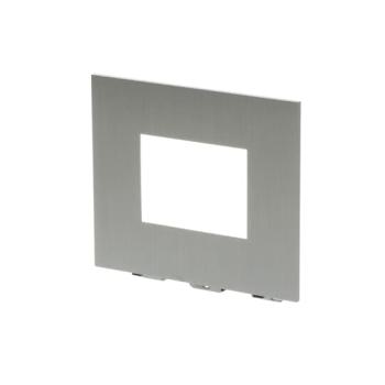  PLATINE 1/1 AUDIO ALUMINIUM 