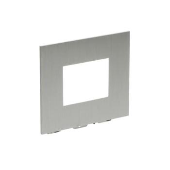  PLATINE 1/1 AUDIO ALUMINIUM 