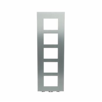  PLATINE 1/5 AUDIO ALUMINIUM 