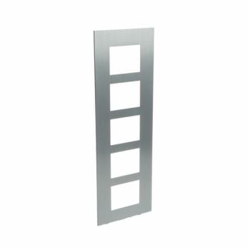  PLATINE 1/5 AUDIO ALUMINIUM 