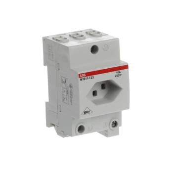  PRISE MODULAIRE SUISSE P+T 16A 