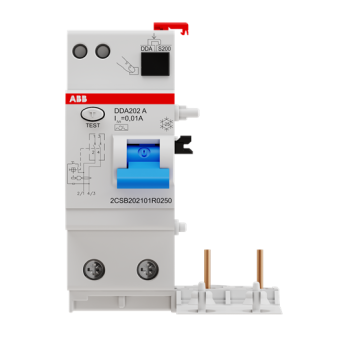  BLOC DIF. (DDA202) 2P 25A 10MA 