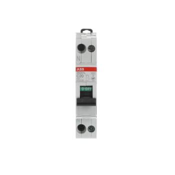  DISJ PH+N RACC VIS 20A-4,5KA 