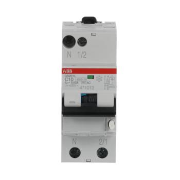  DISJ. DIFF. (DS201L) 1P+N 4,5/ 